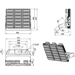 Люмьер ДО-ПЛК-750 производитель Seoul Semiconductor (Корея)