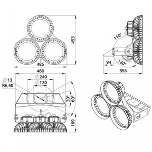 Люмьер ДО-ДСП-360 производитель Seoul Semiconductor (Корея)
