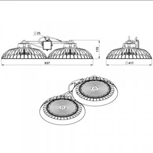 Люмьер ДСП-400 производитель Seoul Semiconductor (Корея)