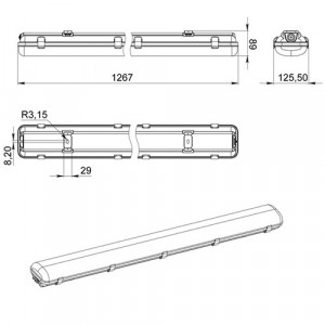 Люмьер ДПП-ПК-025.ПР производитель Seoul Semiconductor (Корея)