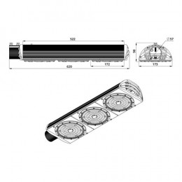 Люмьер ДКУ-ПМЛ-200 производитель Seoul Semiconductor (Корея)