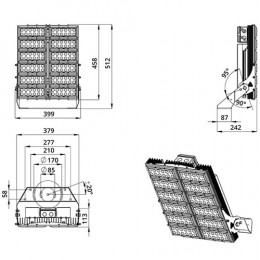 Люмьер ДО-ПЛК-500 производитель Seoul Semiconductor (Корея)