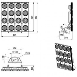 Люмьер ДО-ПМЛ-1600 производитель Seoul Semiconductor (Корея)