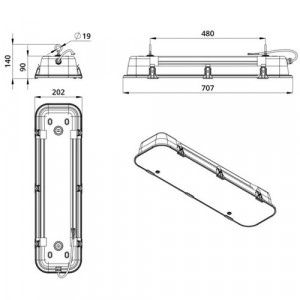 Люмьер ДПП-НК-033.МС производитель Seoul Semiconductor (Корея)