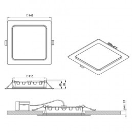 Люмьер ДВО-Д-010.КВ производитель Seoul Semiconductor (Корея)