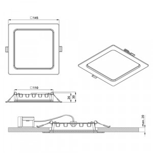 Люмьер ДВО-Д-010.КВ производитель Seoul Semiconductor (Корея)