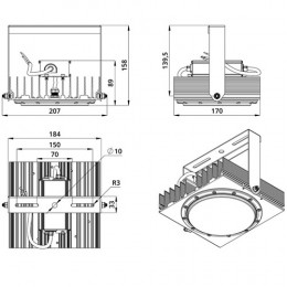 Люмьер ДО-ПМЛ-060 производитель Seoul Semiconductor (Корея)