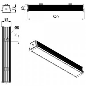 Люмьер ДПП-030.ОПЛ производитель Seoul Semiconductor (Корея)