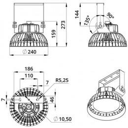 Люмьер ДО-ДСП-120 производитель Seoul Semiconductor (Корея)