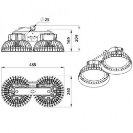 Люмьер ДСП-300 производитель Seoul Semiconductor (Корея)