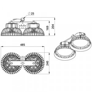 Люмьер ДСП-300 производитель Seoul Semiconductor (Корея)