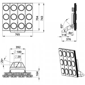 Люмьер ДО-ПМЛ-1250 производитель Seoul Semiconductor (Корея)