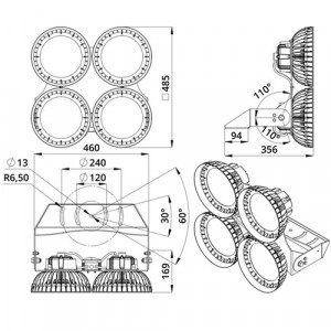 Люмьер ДО-ДСП-600 производитель Seoul Semiconductor (Корея)