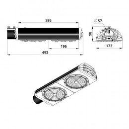 Люмьер ДКУ-ПМЛ-120 производитель Seoul Semiconductor (Корея)