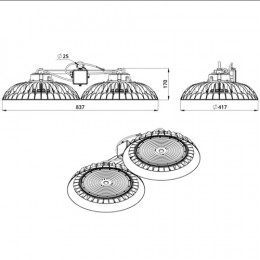 Люмьер ДСП-360 производитель Seoul Semiconductor (Корея)