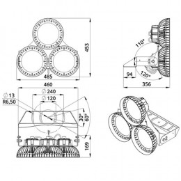 Люмьер ДО-ДСП-450 производитель Seoul Semiconductor (Корея)