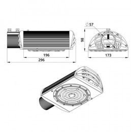 Люмьер ДКУ-ПМЛ-080 производитель Seoul Semiconductor (Корея)