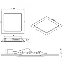 Люмьер ДВО-Д-020.КВ производитель Seoul Semiconductor (Корея)