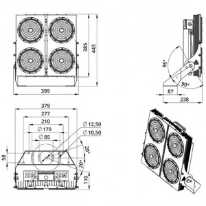 Люмьер ДО-ПМЛ-400 производитель Seoul Semiconductor (Корея)