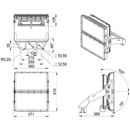 Люмьер ДО-ПРО-300 производитель Seoul Semiconductor (Корея)