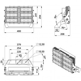 Люмьер ДО-ПЛК-200 производитель Seoul Semiconductor (Корея)
