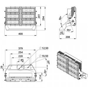 Люмьер ДО-ПЛК-200 производитель Seoul Semiconductor (Корея)
