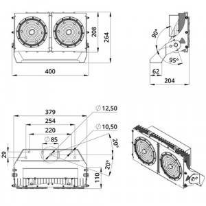 Люмьер ДО-ПМЛ-250 производитель Seoul Semiconductor (Корея)