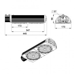 Люмьер ДКУ-ПМЛ-100 производитель Seoul Semiconductor (Корея)
