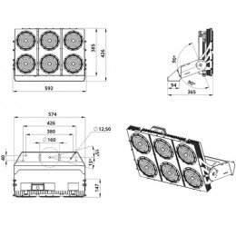 Люмьер ДО-ПМЛ-600 производитель Seoul Semiconductor (Корея)