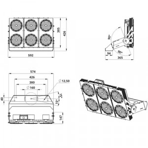 Люмьер ДО-ПМЛ-600 производитель Seoul Semiconductor (Корея)