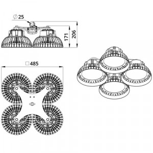 Люмьер ДСП-600 производитель Seoul Semiconductor (Корея)