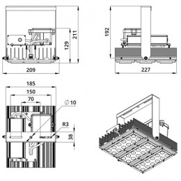Люмьер ДО-ПЛК-080 производитель Seoul Semiconductor (Корея)