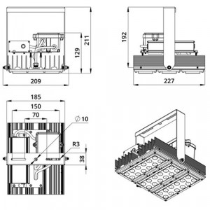 Люмьер ДО-ПЛК-080 производитель Seoul Semiconductor (Корея)