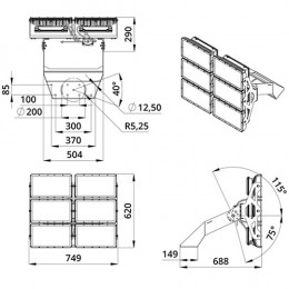 Люмьер ДО-ПРО-1200 производитель Seoul Semiconductor (Корея)