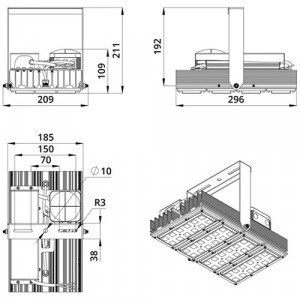 Люмьер ДО-ПЛК-120 производитель Seoul Semiconductor (Корея)