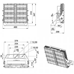 Люмьер ДО-ПЛК-300 производитель Seoul Semiconductor (Корея)