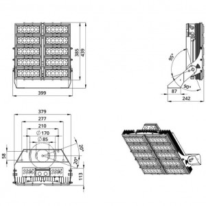 Люмьер ДО-ПЛК-400 производитель Seoul Semiconductor (Корея)