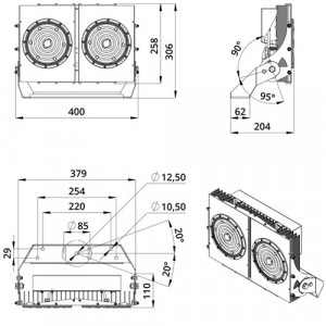 Люмьер ДО-ПМЛ-300 производитель Seoul Semiconductor (Корея)