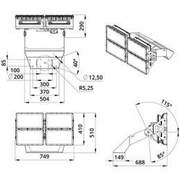 Люмьер ДО-ПРО-800 производитель Seoul Semiconductor (Корея)