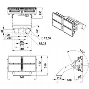 Люмьер ДО-ПРО-800 производитель Seoul Semiconductor (Корея)