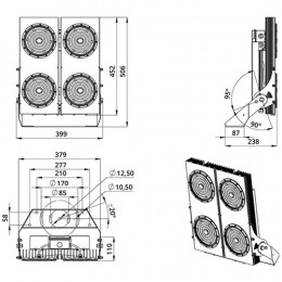Люмьер ДО-ПМЛ-500 производитель Seoul Semiconductor (Корея)
