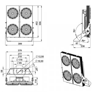 Люмьер ДО-ПМЛ-500 производитель Seoul Semiconductor (Корея)