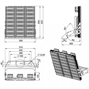 Люмьер ДО-ПЛК-1000 производитель Seoul Semiconductor (Корея)
