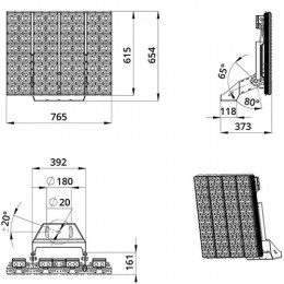 Люмьер ДО-ПЛК-1250 производитель Seoul Semiconductor (Корея)