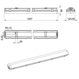 Люмьер ДПП-ПК-020.ПР производитель Seoul Semiconductor (Корея)