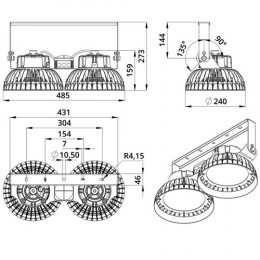 Люмьер ДО-ДСП-300 производитель Seoul Semiconductor (Корея)