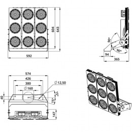 Люмьер ДО-ПМЛ-1000 производитель Seoul Semiconductor (Корея)