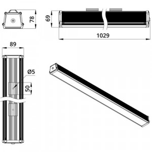 Люмьер ДПП-080.ОПЛ производитель Seoul Semiconductor (Корея)