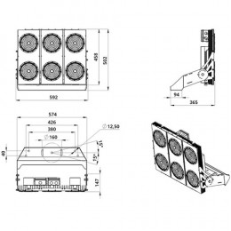 Люмьер ДО-ПМЛ-750 производитель Seoul Semiconductor (Корея)
